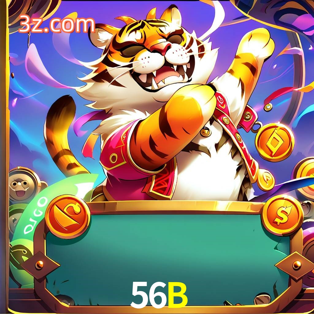 56B Fortune Tiger Mergulhe na Atmosfera